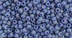 TOHO - Round 11/0 : Semi Glazed Rainbow - Soft Blue